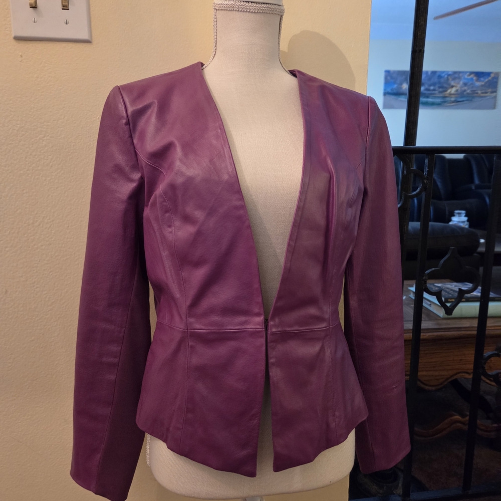 Elegant Women's Purple Blazer